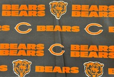 NFL Chicago Bears Cotton Fabric 1 Yard 3"