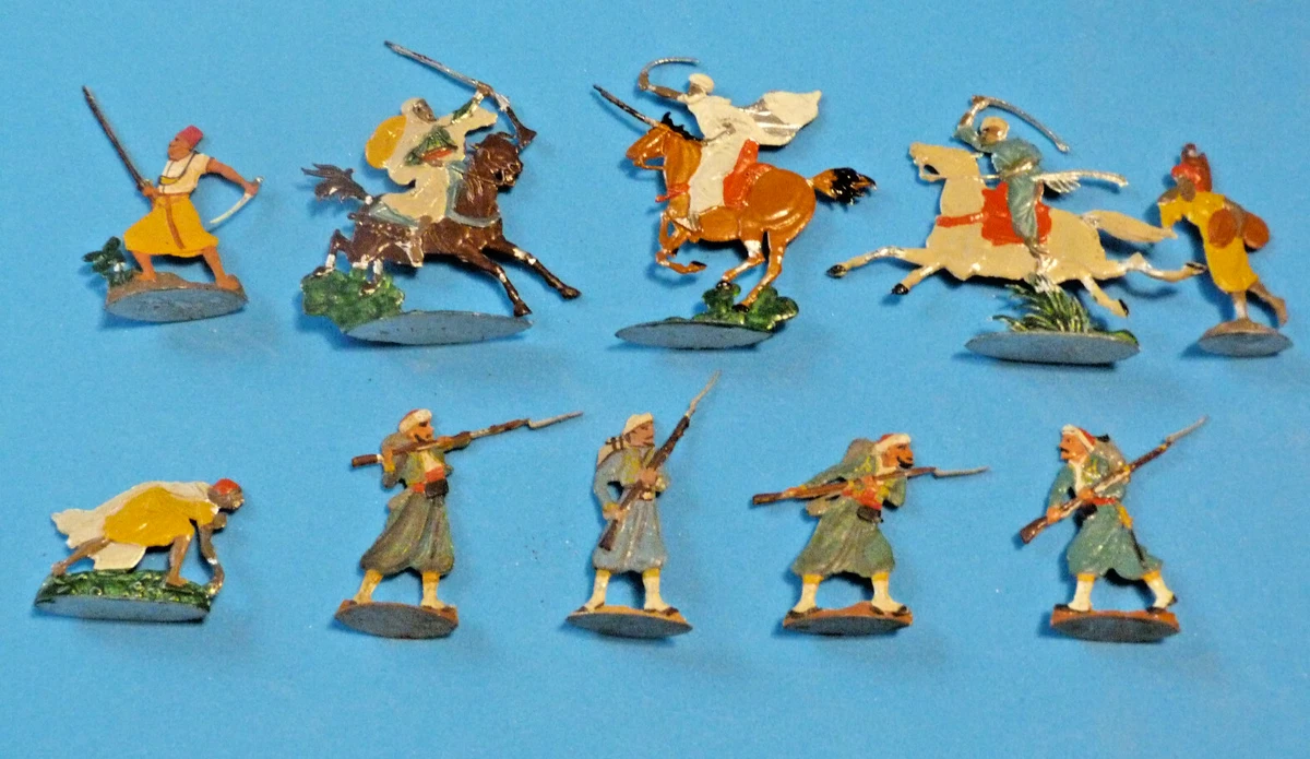 Plats d'étain - Flat tin - Zinnfiguren - CBG Mignot premier empire