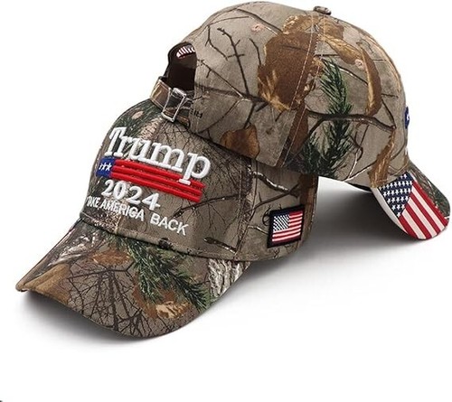 Trump 2028 Trucker Hat Made In The USA - Foto 10