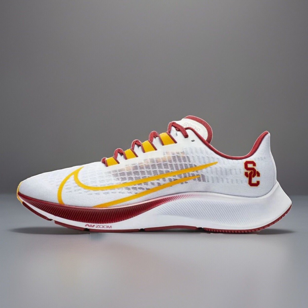 Nike Air Zoom Pegasus 37 USC Trojans PE NBY CZ5396 100 Mens Size