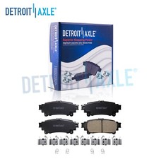 Rear Ceramic Brake Pads Set for Toyota Sienna Highlander IS250 RX350 IS300 GS350