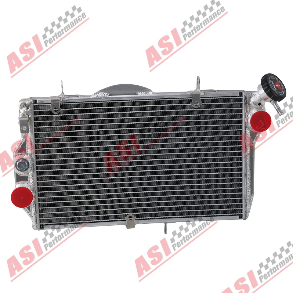 Aluminum Radiator for 97-03 Honda CBR1100 CBR1100XX Blackbird Fuel Injected Foto 2 de 4