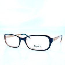 DKNY Eyeglasses DY4595 3442 Black Brown Pink Rectangular Frames 52[]16 135 mm