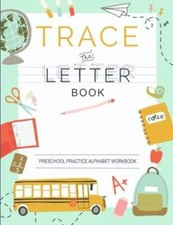 Trace Letters Of The Alphabet: Preschool Practice Handwriting Workbook: P - GOOD