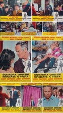 MADIGAN Italian fotobusta movie posters x10 RICHARD WIDMARK HENRY FONDA 1968 NM