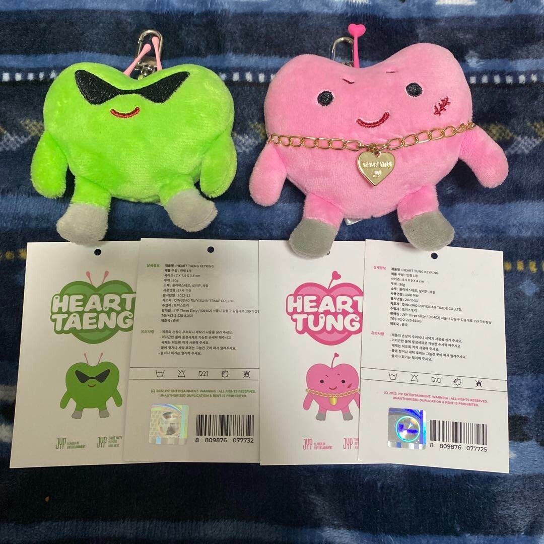 STRAY KIDS MAXIDENT HEART TUNG HEART TAENG Keyring CASE 143