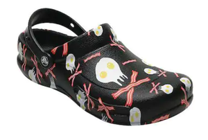crocs men's bistro graphic clog