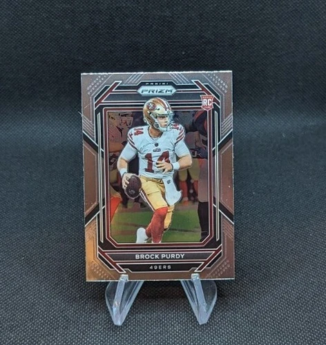 2022 Panini Prizm Football Brock Purdy Rookie Card RC #353 49ers