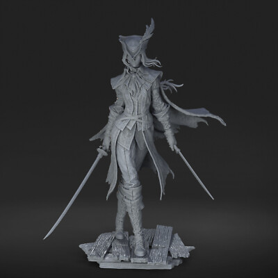 Bloodborne マグネット3種　人形　マリア　ミコラージュ コンプリートセット(全8種)】Bloodborne トレーディングスクエア