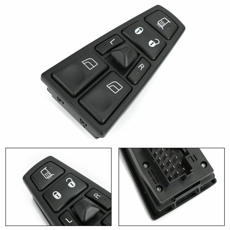 Window Switch with Power Locks For 2004-2017 Volvo VN VNL 2004-2015 Volvo VHD US - Image 2 of 4