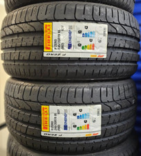 Image of 2X NEW PIRELLI P ZERO 245/35 ZR19 XL 93Y UHP TYRES MO 245 35 19 2453519 D+B