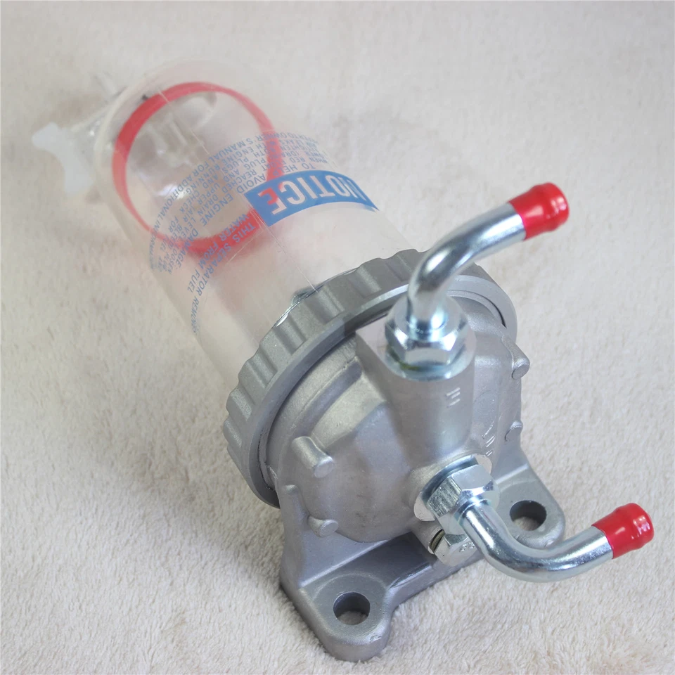 FUEL WATER SEDIMENTER SEPARATOR FIT FOR 1998-2004 ISUZU NPR NPR-HD NQR 4HE1 4.8L - Image 3 of 4