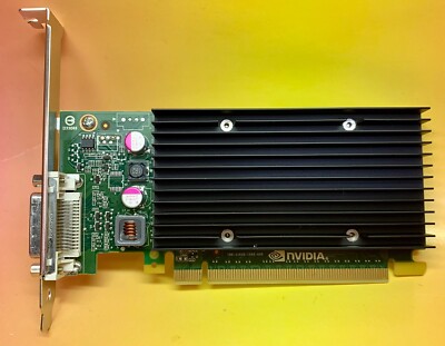 Dell Nvidia NVS 300 | 04M1WV | 512MB GDDR3 SDRAM PCI Express x16 Video Card 
