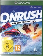 Onrush - Day One Edition - Xbox One - deutsch - Neu / OVP