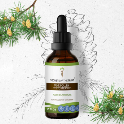 Secrets Of The Tribe Pine Pollen Tincture