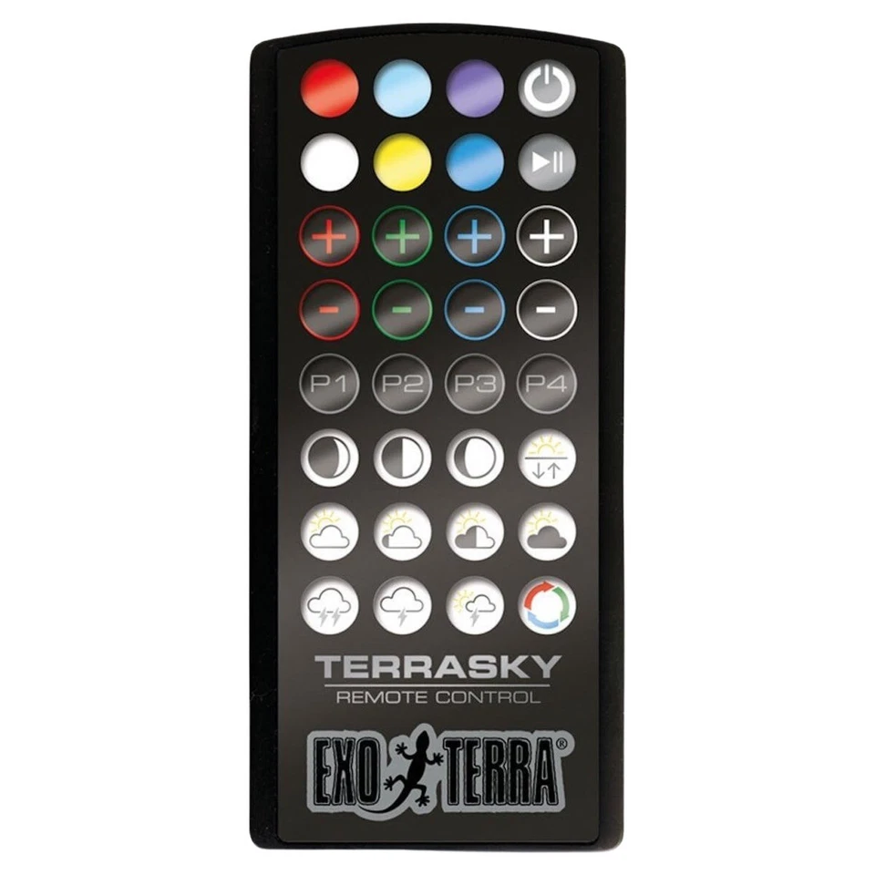 Exo Terra Fernbedienung für Terrasky LED Beleuchtung Reptiliensteuerung - Bild 1 von 1