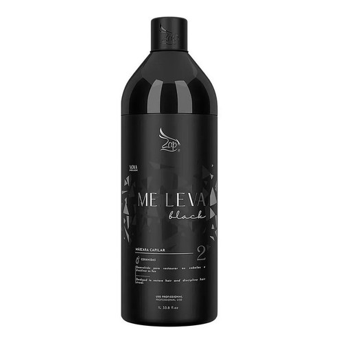 Me Leva Zap Progressive Brush Brazilian Keratin Blowout 2x1L - Picture 2 of 5