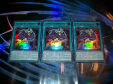 3x Lullaby of Obedience 1st Edition Ultra Rare RA04-EN085 Yu-Gi-Oh!