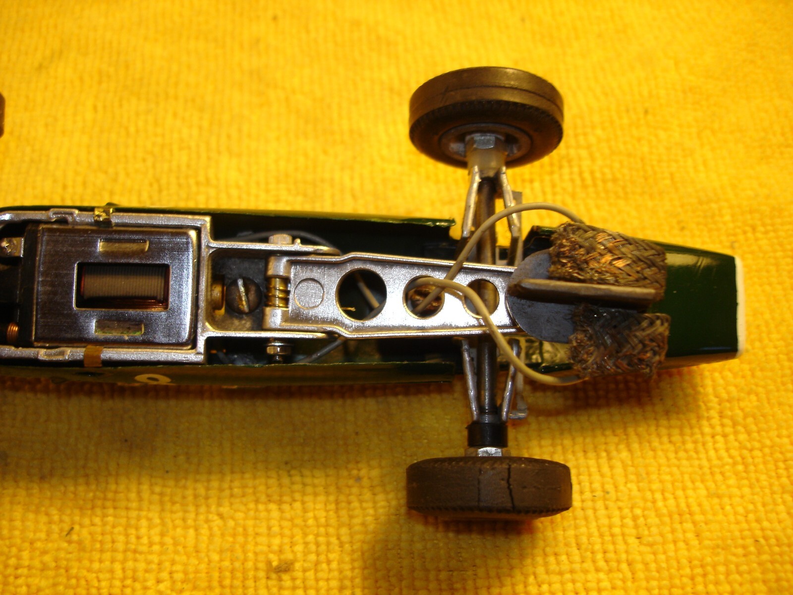 Vintage COX BRM F1 slot car 1/24 offered by MTH eBay