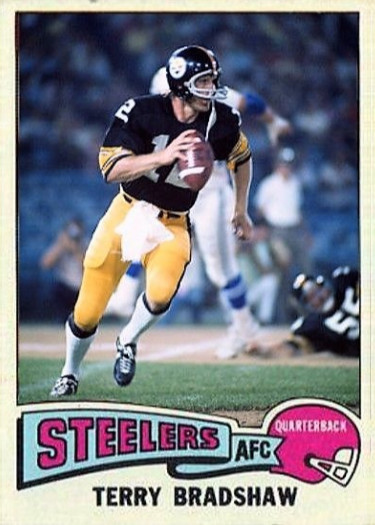 TERRY BRADSHAW 75 ## BUY 5 GET 1 FREE ## or 30% OFF 12 OR MORE