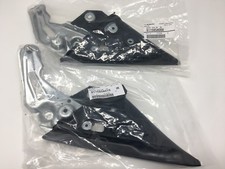 2003-2008 Subaru Forester Front Left Right Door Gusset Assembly Set Genuine