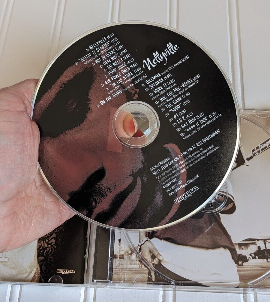Nellyville Album by Nelly | Music CD | eBay