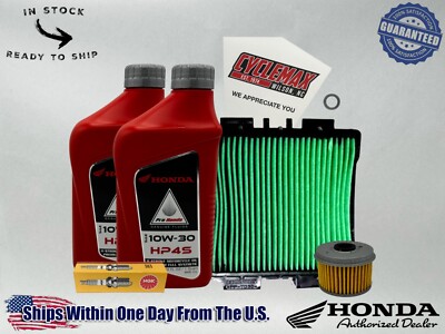 Cyclemax Full Synthetic HP4s Tune-Up Kit fits 2021-2025 Honda CRF300L