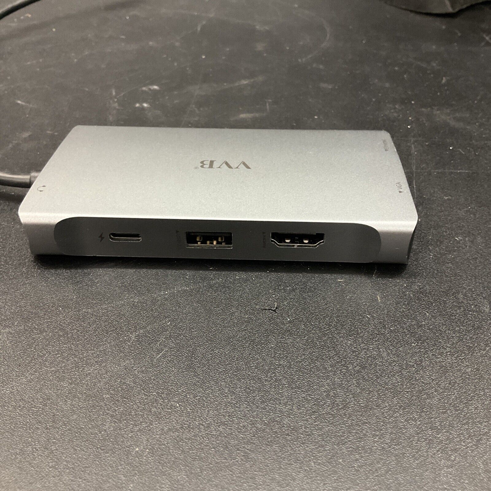 VVB Hub USB C, Stations d'accueil USB C Double Moniteur, Quadruple