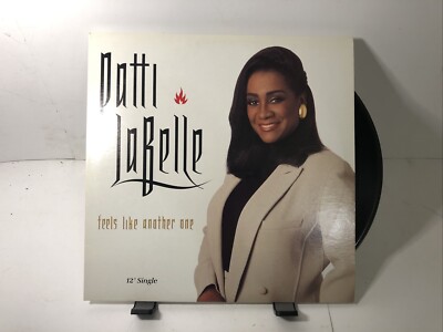 NICE NM Patti LaBelle Feels Like Another One MCA12-54238 Promo Single 12in Album