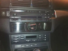 52mm Radio Boost Gauge Pod Mount for BMW 328i 330i M3 E46