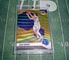 2019-20 Panini Mosaic Vernon Josh Green Rookie RC Gold Wave Asia SSP TMALL📈🔥