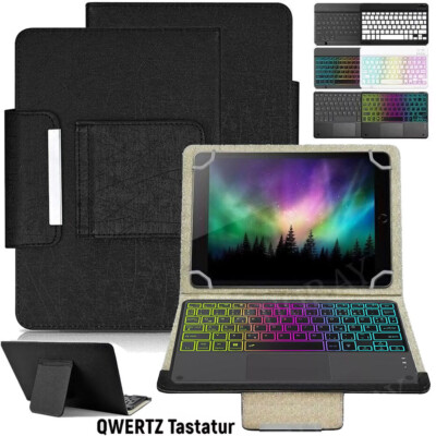 für Huawei Honor Pad X9A/X9 Pro 11.5'' 2024 Tasche Tastatur QWERTZ Schutzhülle DE