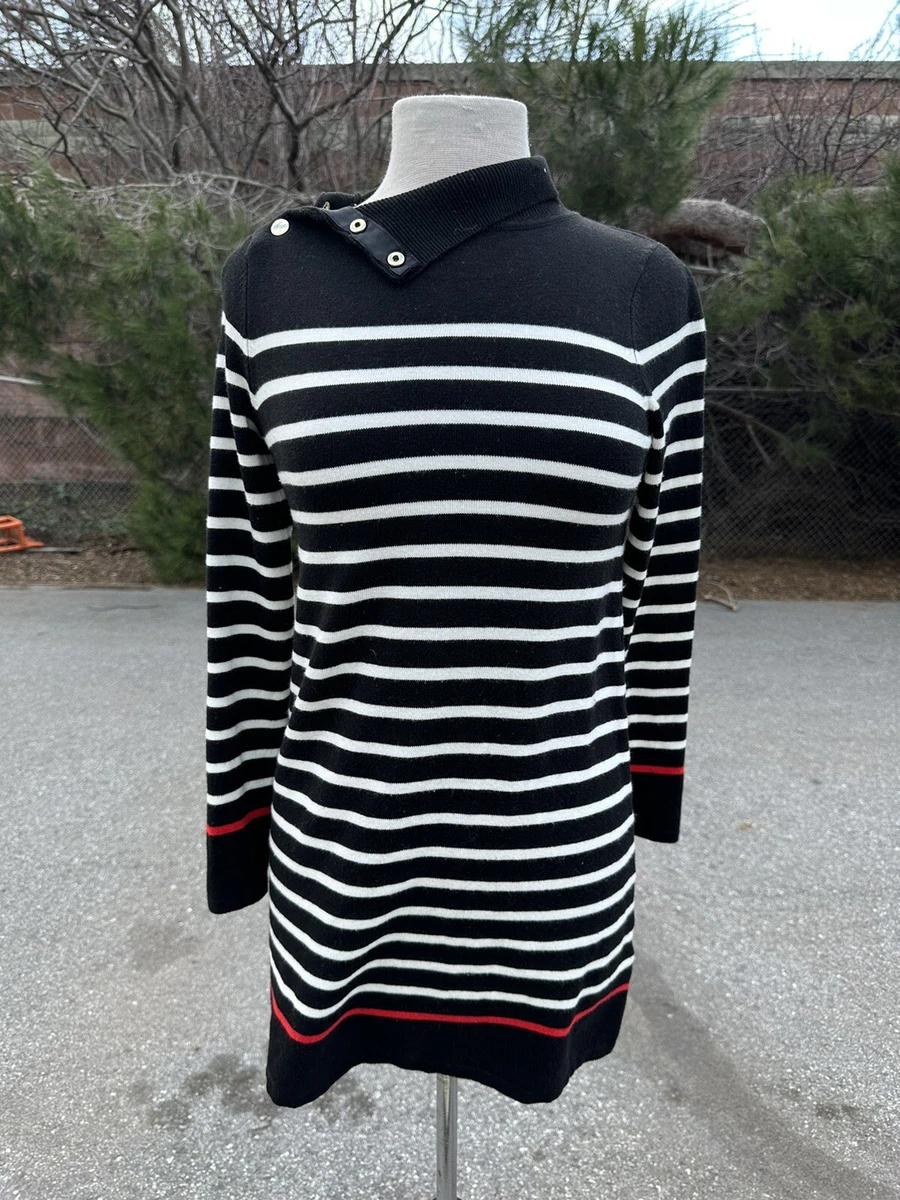 Eliza j top turtleneck sweater dress