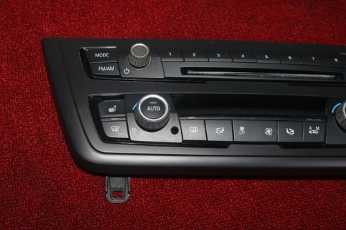 Radio CD AC Air Contrôle Panneau Avec Chauffé Siège OEM BMW F32 F33 F36 F30 335i - Picture 4 of 6