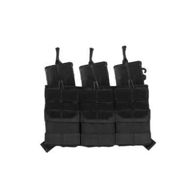 Borsa Porta Caricatori Agilite AG3 – Tripla Rivista 5.56mm, Ranger Green, Per Taccheggio Molle