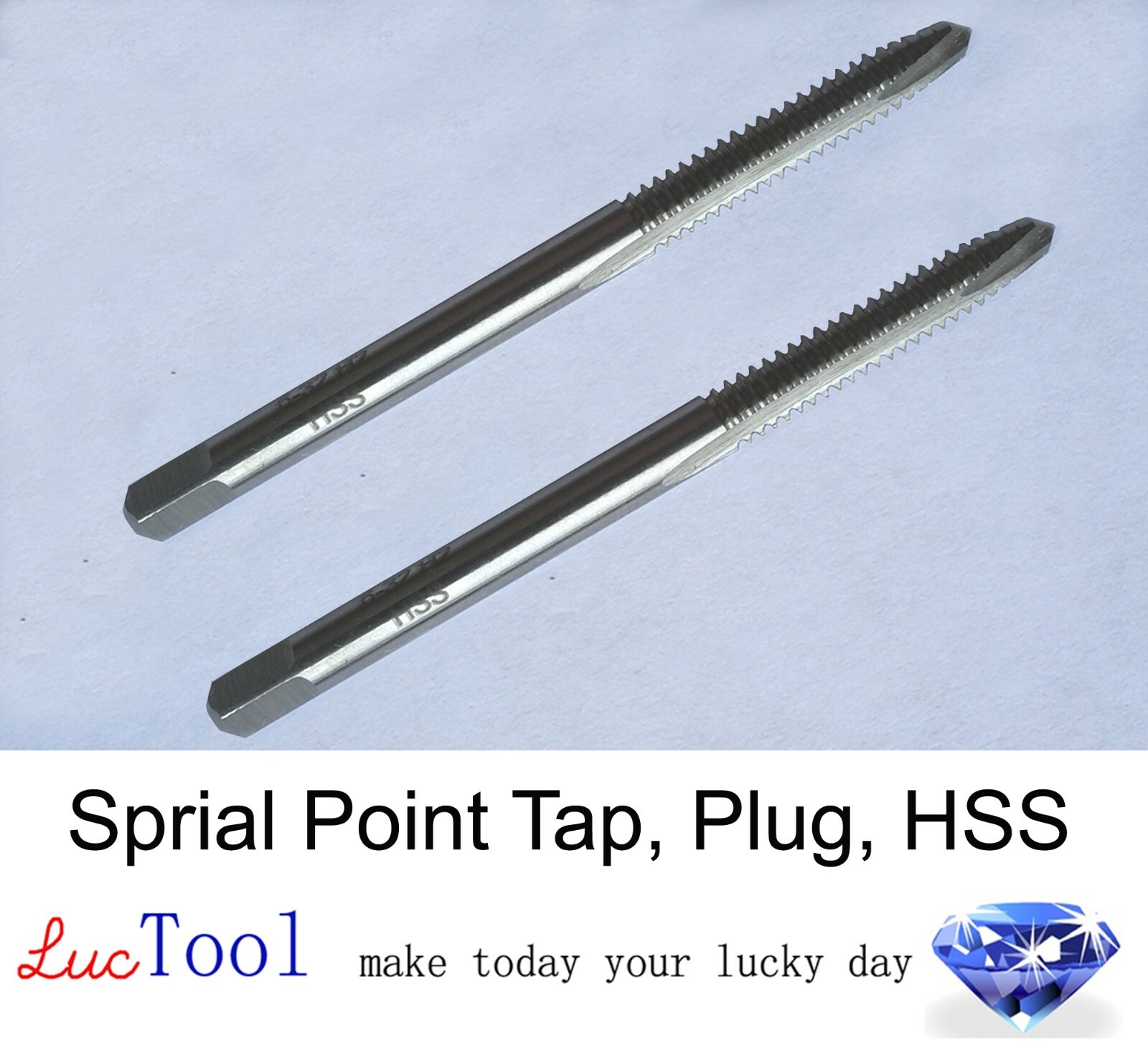 3-48 UNC Hand Tap Taper GH2 Limit 3 Flute HSS