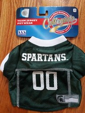 Michigan State University Pet Jersey