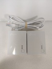 TP-Link TL-PA4010 AV600 Powerline Adapters w/ 78" CAT 5 Cable