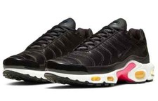Nike Air Max Plus TN Black-Pink-Orange Trainers Size 7 DC4465-001
