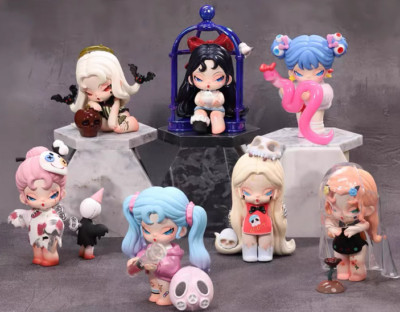 DODO NAMI Doomsday Paradise Series Blind Box Confirmed Figure Toys Gift