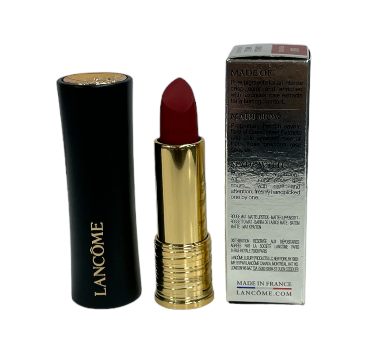 Lancome L'Absolu Rouge Drama Matte (888 French Idol)(3.4g/0.12oz