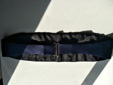 Cummerbund Royal Blue Adjustable 70cm to 105cm - Australian Made - Used