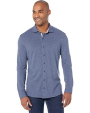 NWT JOHNNIE-O 148 JEFFERY HANGIN' OUT HEATHER PIQUE SHIRT IN WAKE SZ XL