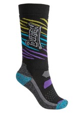Burton Performance Midweight Snowboard Socks - Kids - M/L / Safari