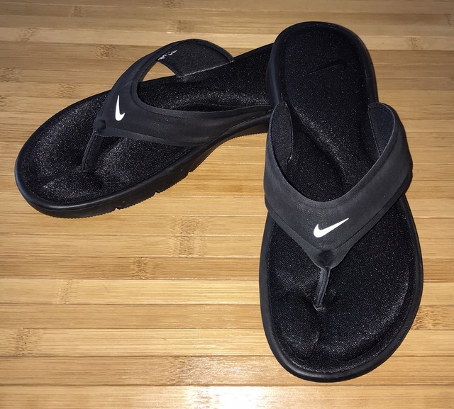 nike ultra comfort thong womens sandals