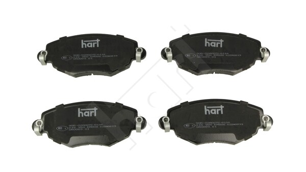 Hart 215 950 Bremsbelagsatz, Scheibenbremse FüR Ford, Jaguar-image