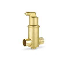 3/4" in Spiral Air Eliminator SWT Valve Radiant & Hydronic Heating Applications