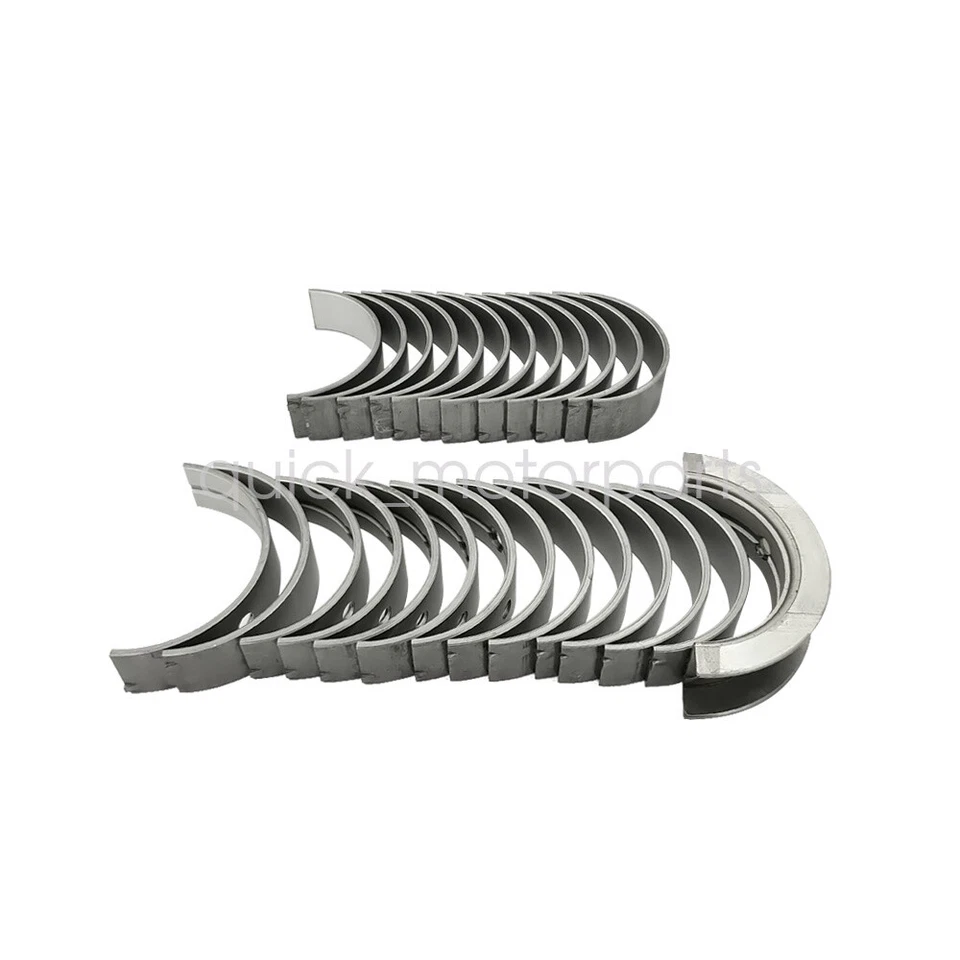 Kits de rodamientos de varilla principales y con tamaño STD nuevos para BMW N54B30 N55B30 135i 335i 535i Foto 3 de 4