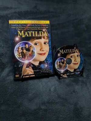 Matilda - Special Edition (DVD, 1996)