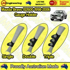 Gauge Holder for Mazda Bravo B2600 Pillar Pod 1998-2006 CLIP 52mm 60mm 2" inch